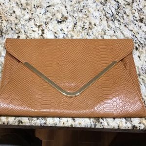 Steve Madden Envelope clutch